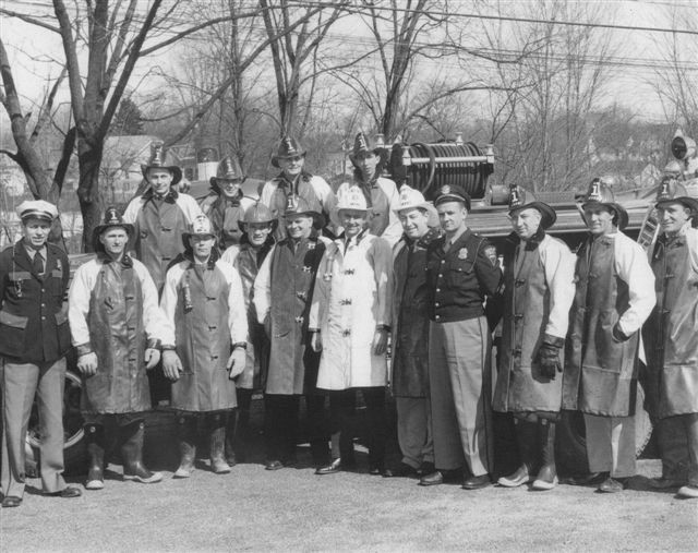 Fire Department Volunteers